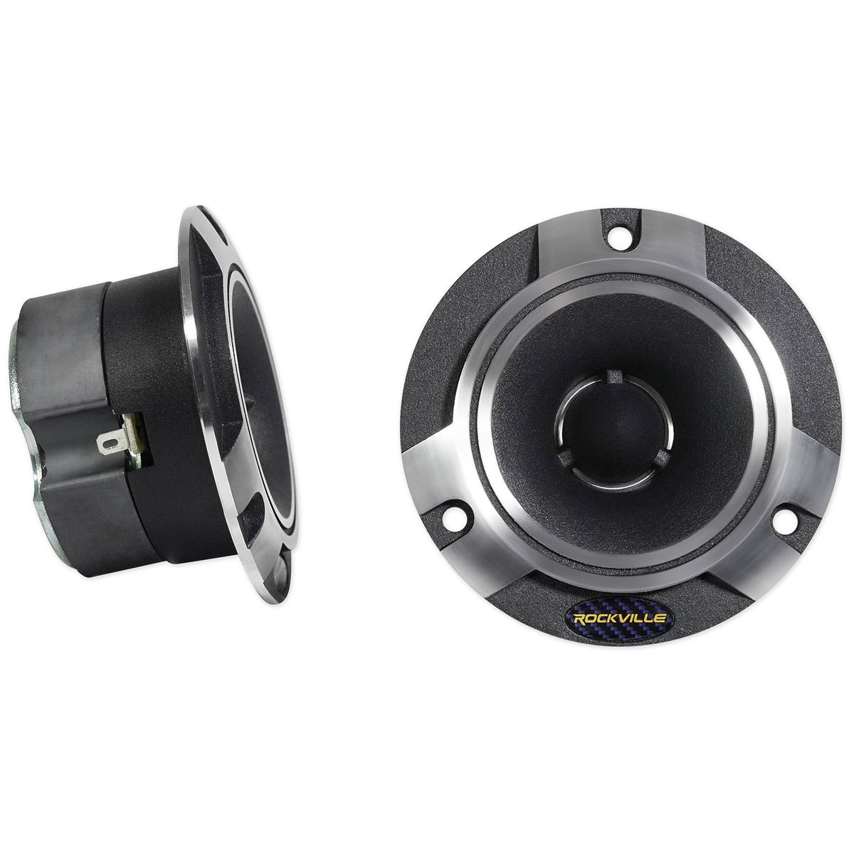 2x22 Aluminum Car Tweeters with Titanium Diaphragm R28067
