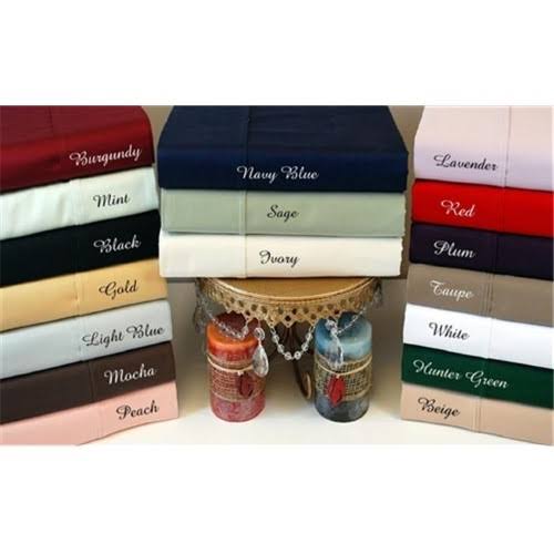 Sage Solid Egyptian Cotton Duvet Cover Set X959479