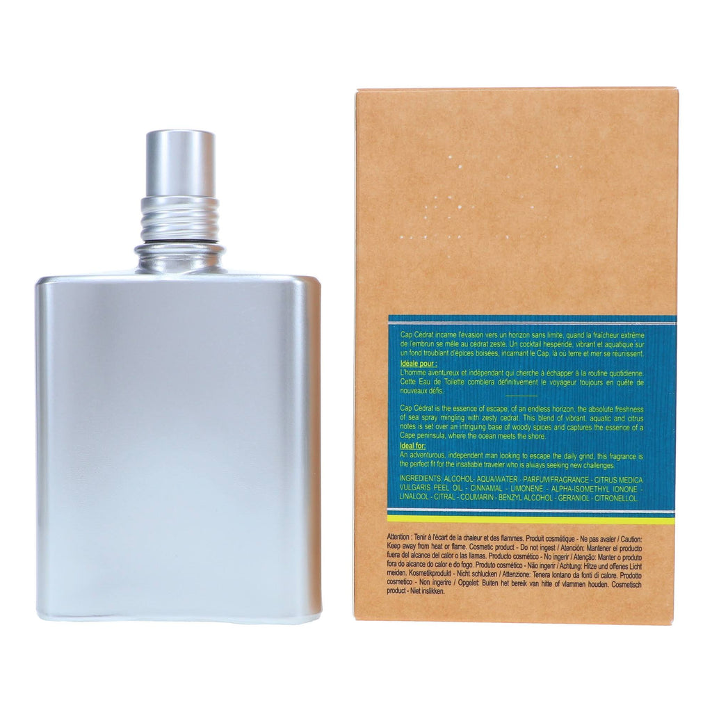 Cap Cedrat Eau De Toilette Spray 75ml 2.5 oz B372