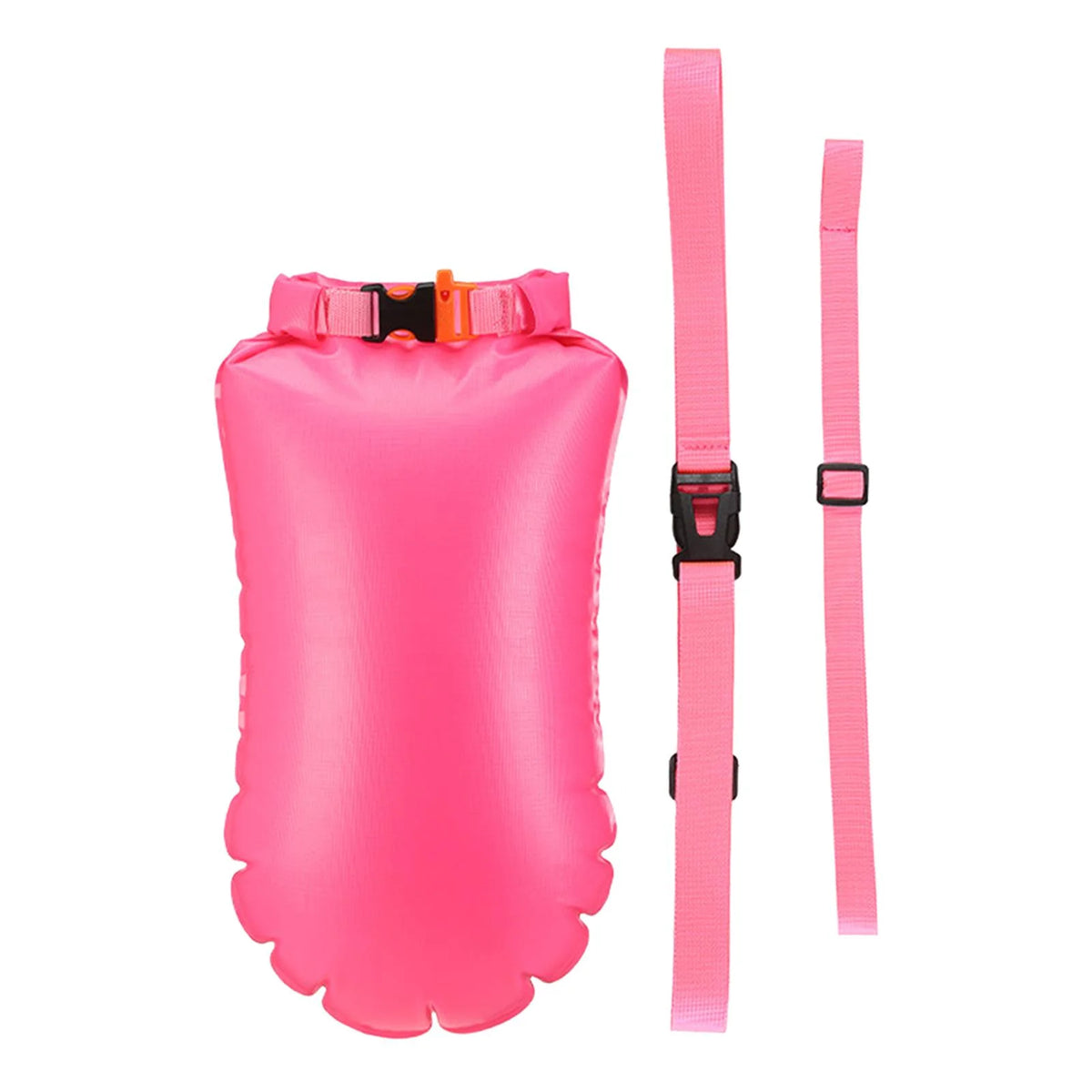 Rose Red Waterproof Floating Swim Buoy Bag 55cmx38cm E44758