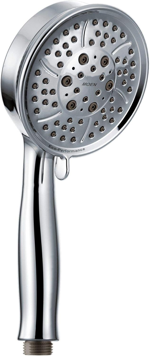 Oil Rubbed Bronze 4-Function Handheld Showerhead Y39731