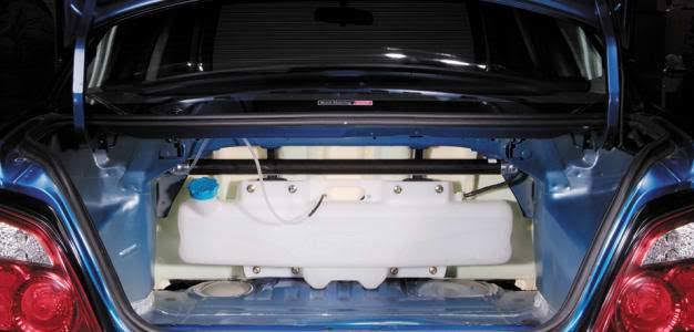 Strut Bar Rear Impreza C207054