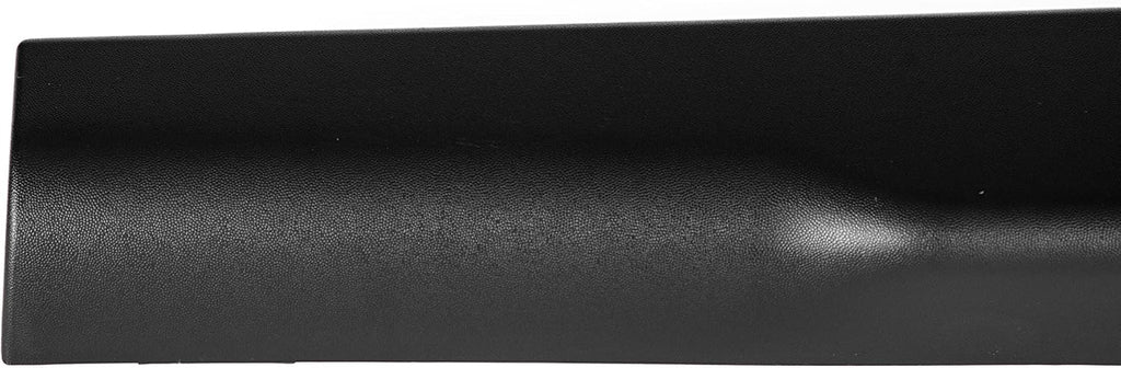 Replacement Rear Black Tailgate Molding Cap Pack of 2 P645