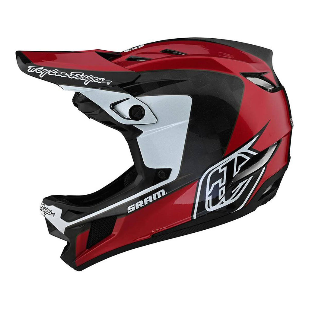 Black-Silver D4 Carbon Helmet C55111