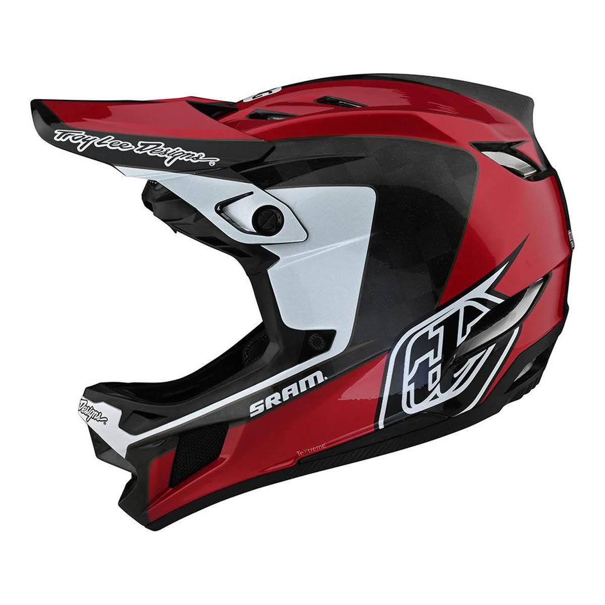 Black-Silver D4 Carbon Helmet C55111