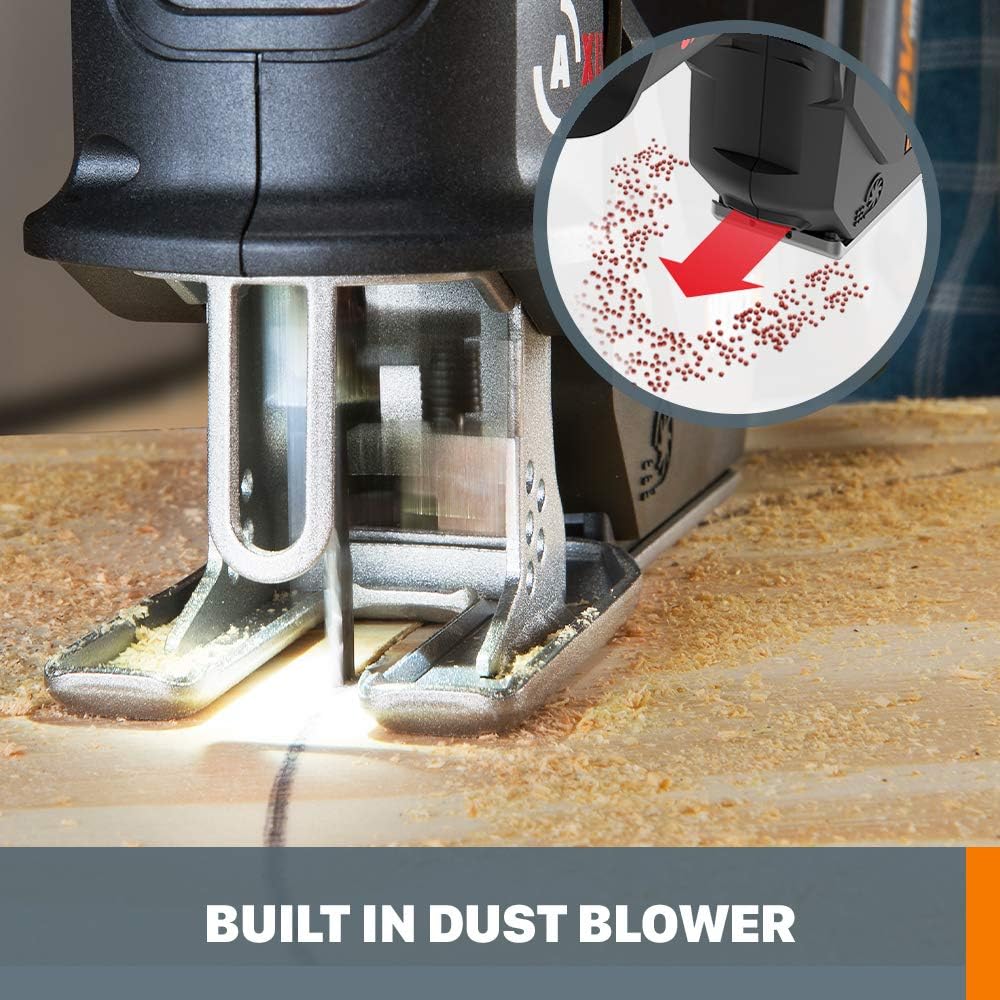 20V Cordless Reciprocating Saw with Orbital Mode J537261
