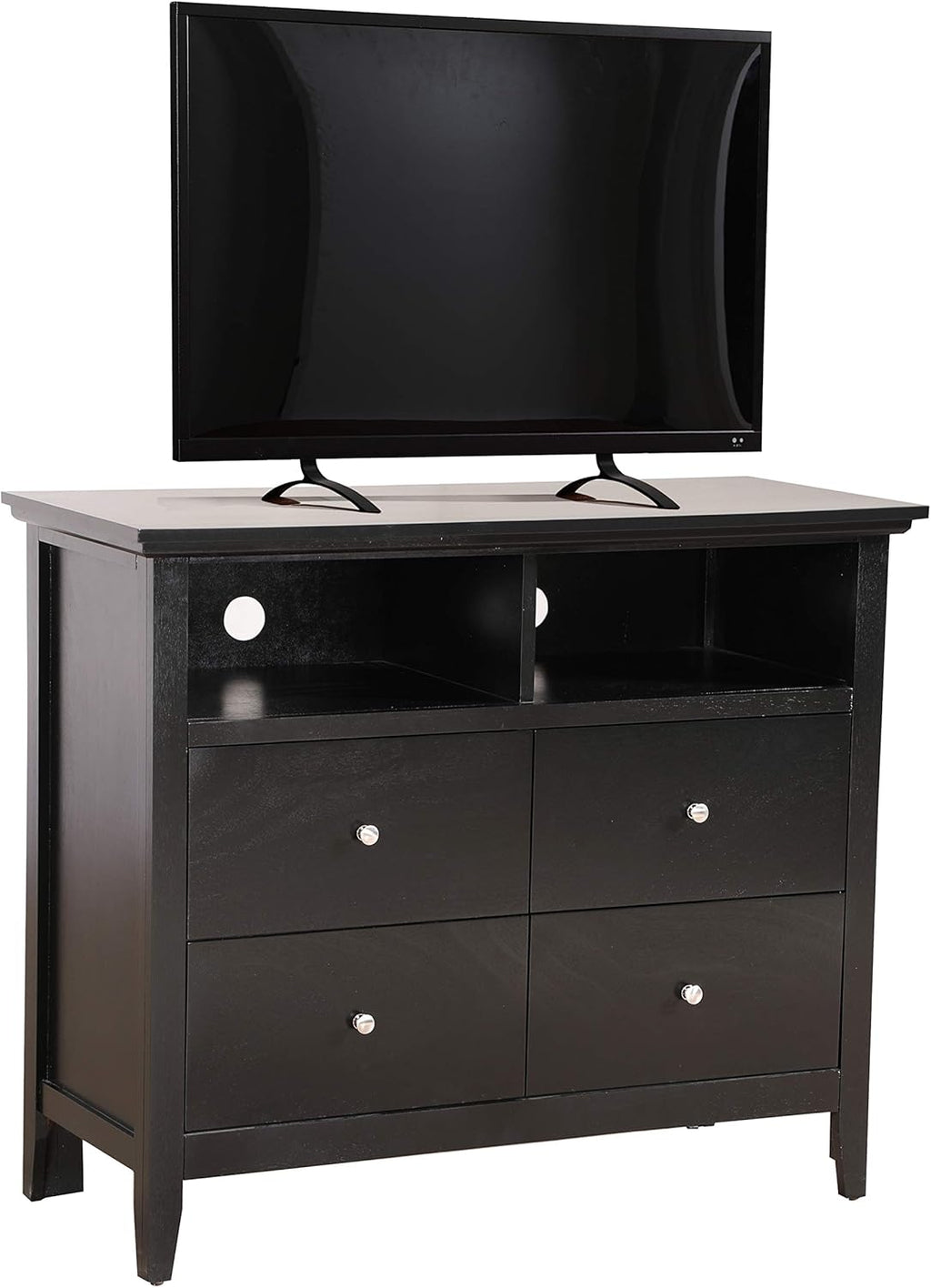 4 Drawer Media Chest Cappuccino E227