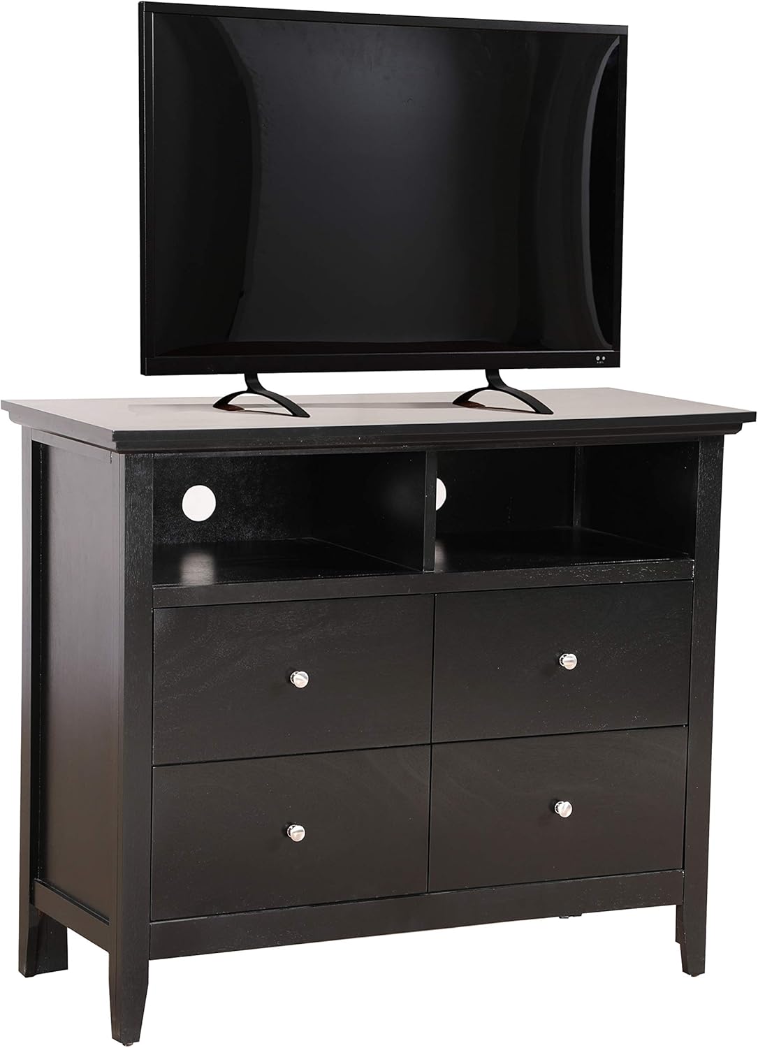 4 Drawer Media Chest Cappuccino E227