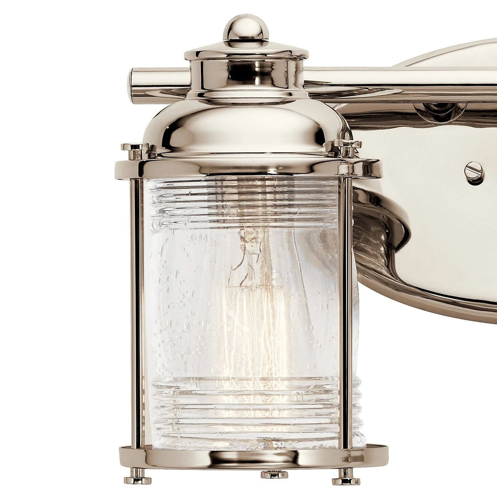 Polished Nickel 2 Light Bath B63929