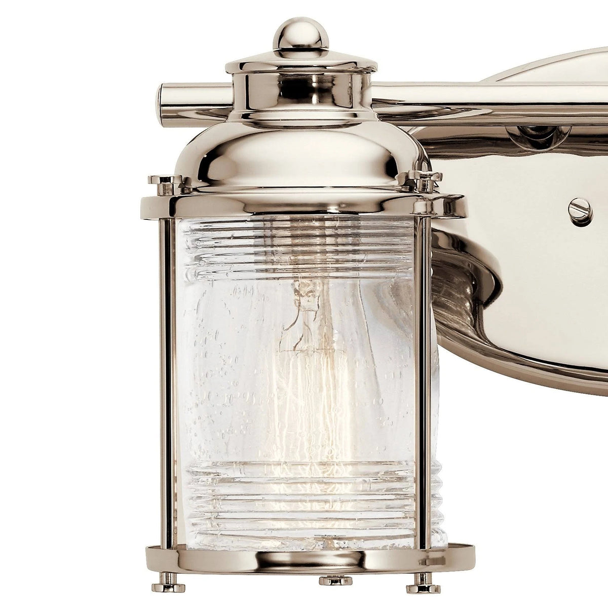 Polished Nickel 2 Light Bath B63929