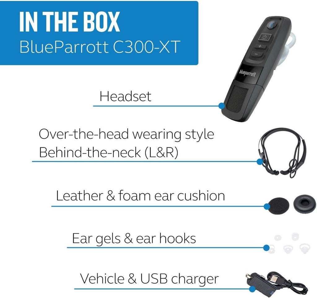 Noise Cancelling Bluetooth Headset Pack of 2 R609984