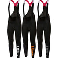Black/Anthracite Medium Bibtight B770