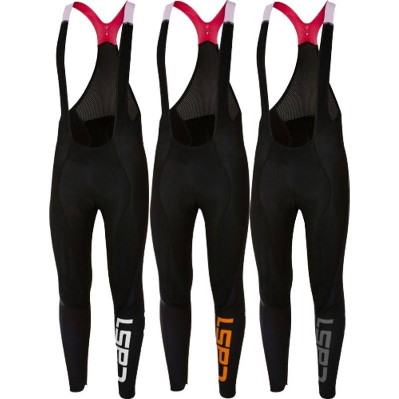 Black/Anthracite Medium Bibtight B770