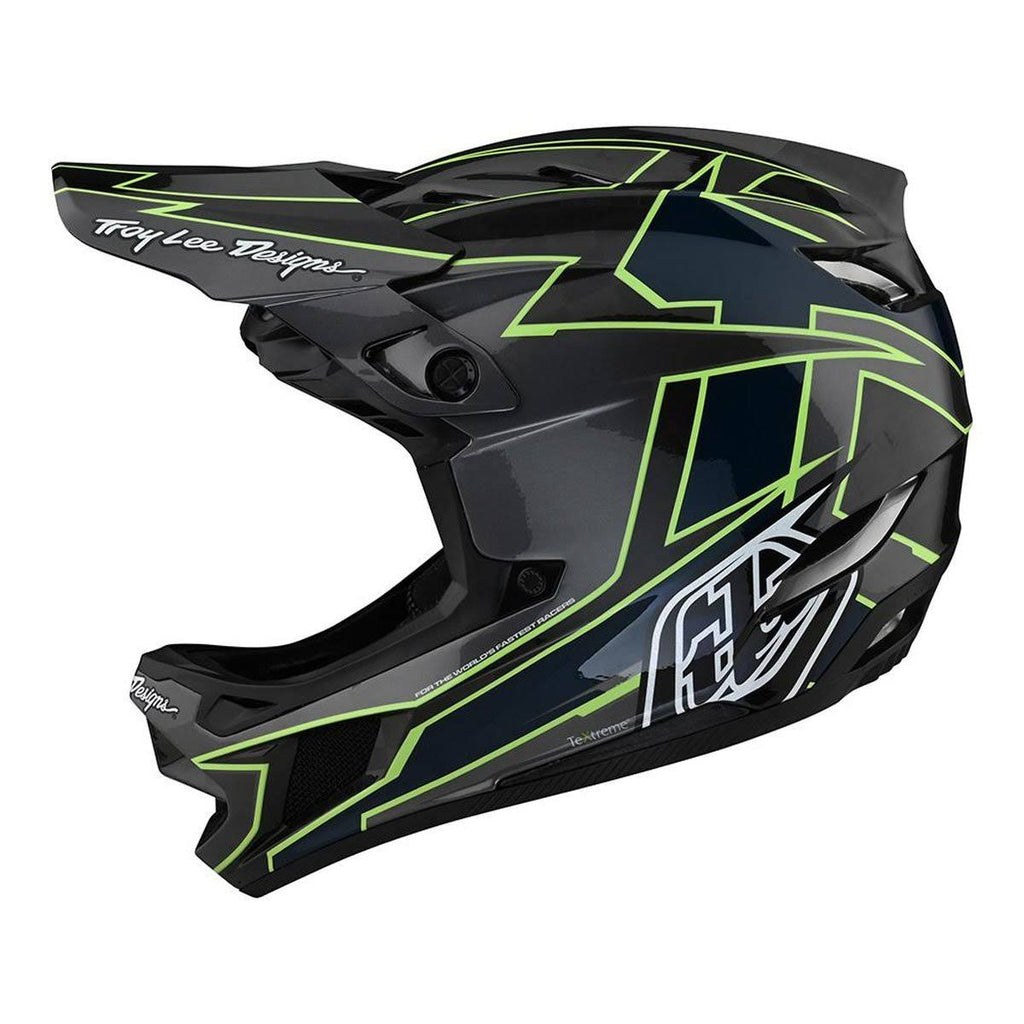 Black-Silver D4 Carbon Helmet C55111