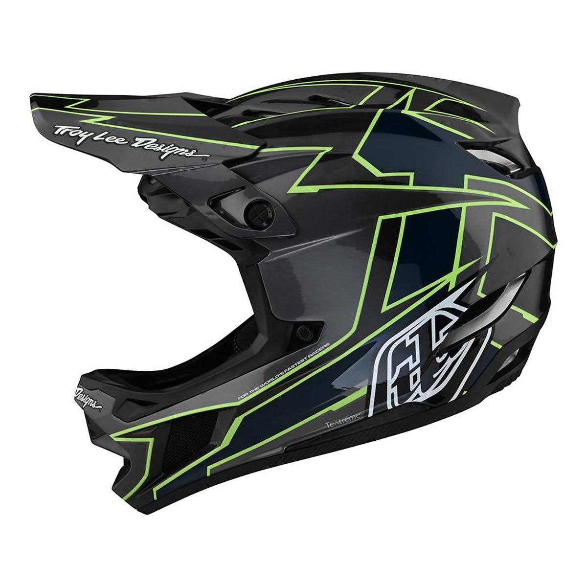 Black-Silver D4 Carbon Helmet C55111