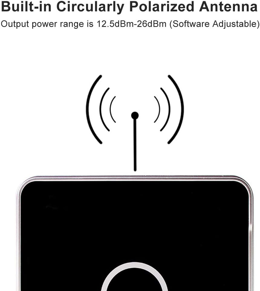 2 Pack USB UHF RFID Reader Writer Q716706