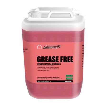 Grease Free Power Cleaner and Degreaser - 5 Gallon F22003