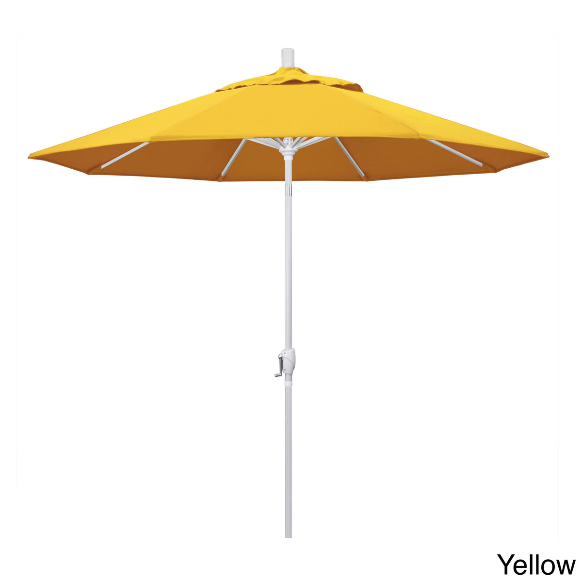 Natural 9-Foot Aluminum Market Umbrella R2987