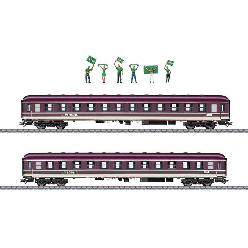 HO BM EURO-EXP Comp 2 Car Y791