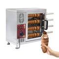 Chimney Cake Maker, 8 PCS, Stainless Steel, 110V T625537