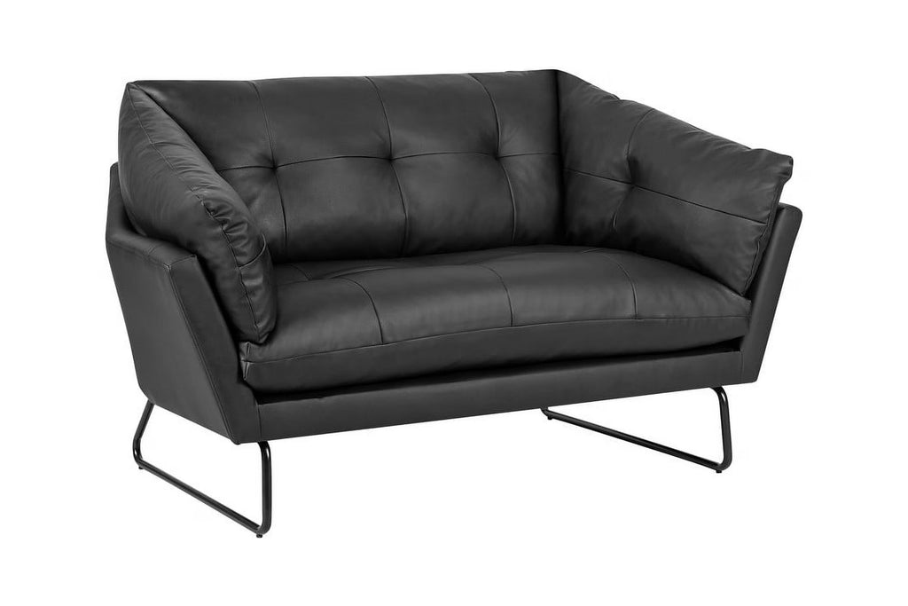 Vegan Leather Loveseat N5166