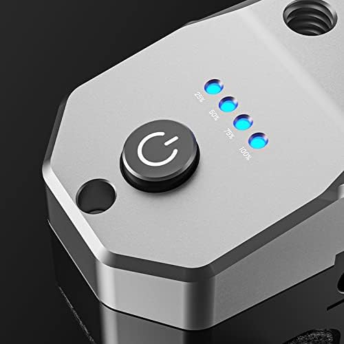 9600mAh Rechargeable Camera Side Handle with DC & USB Outputs N707036