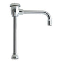 Lead-Free Gooseneck Spout with Atmospheric Vacuum Breaker 6 in. Chrome V24298