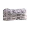 Grey Faux Fur 12 - Polyester R731759