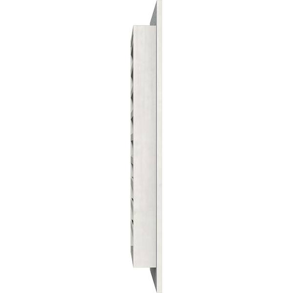 Primed Vertical Gable Vent A383778