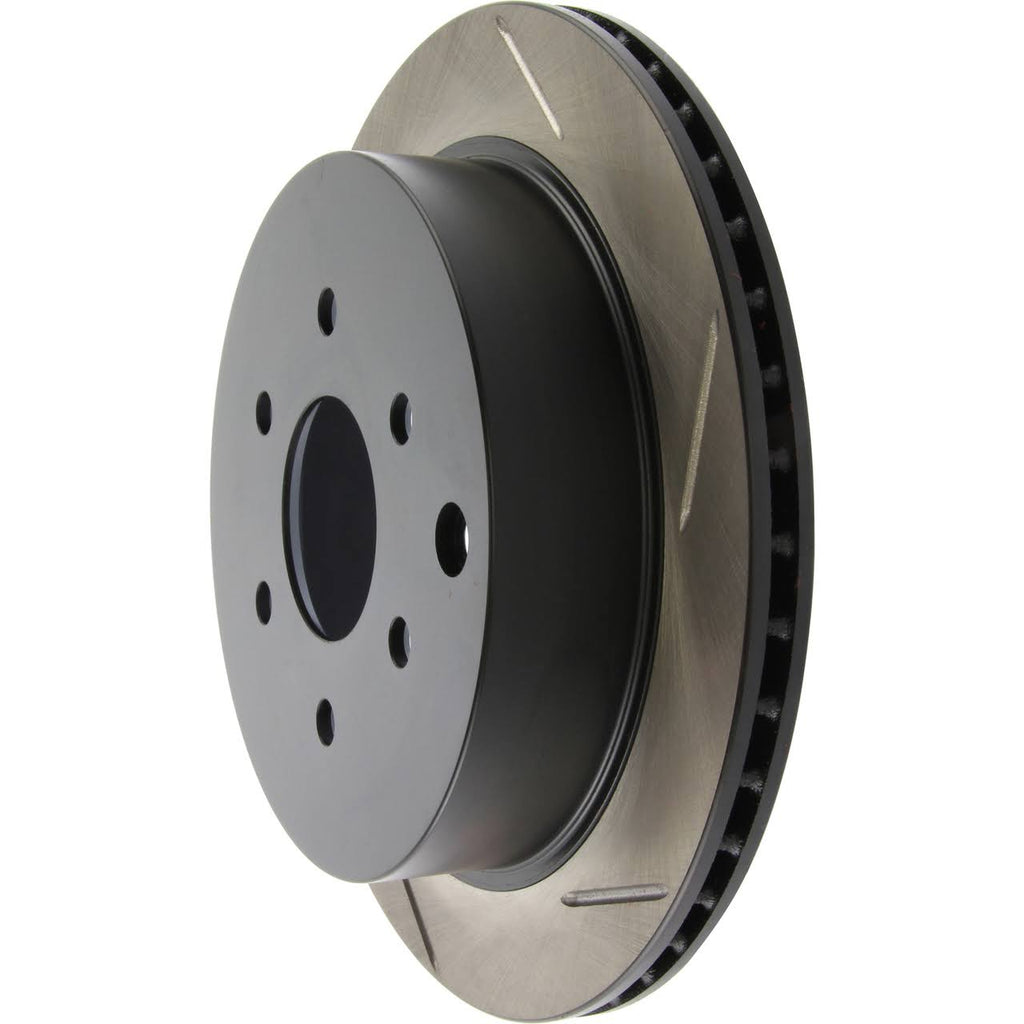 Slotted Brake Rotor E125