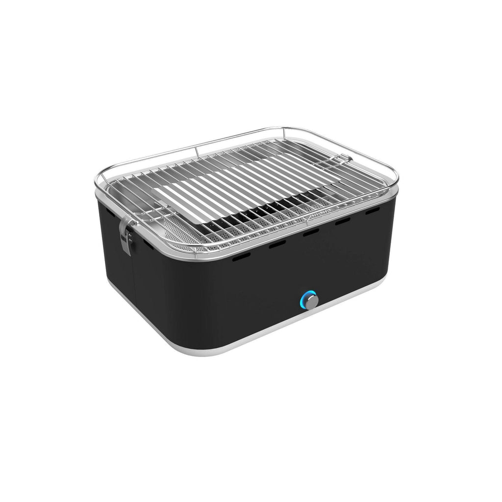 Silver Portable Charcoal Grill X299