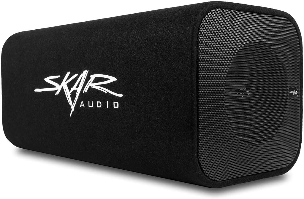 Single 10" 800 Watt Max Power Vented Subwoofer Enclosure L8085