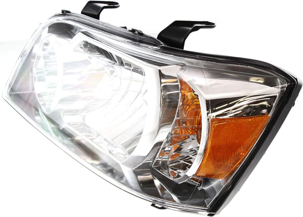 Headlight Set of 2 Clear Lens Halogen Q40721