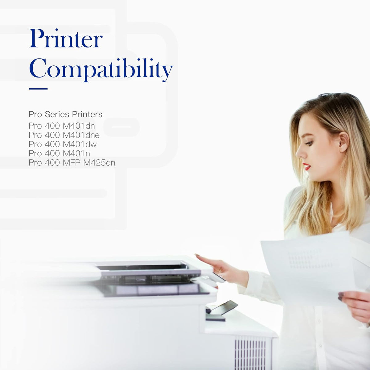 4 Black Compatible Toner Cartridge G700