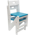 Blue Kid Zigzag Chairs 2pk F326393