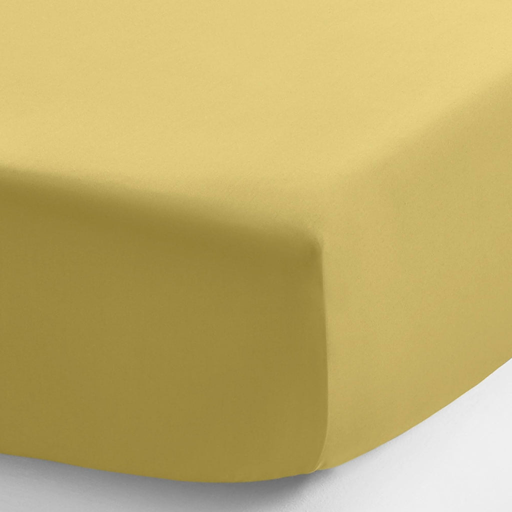 Queen Fitted Sheet, 100% Cotton Sateen X963579