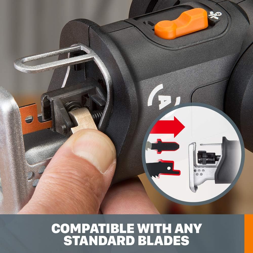 20V Cordless Reciprocating Saw with Orbital Mode J537261