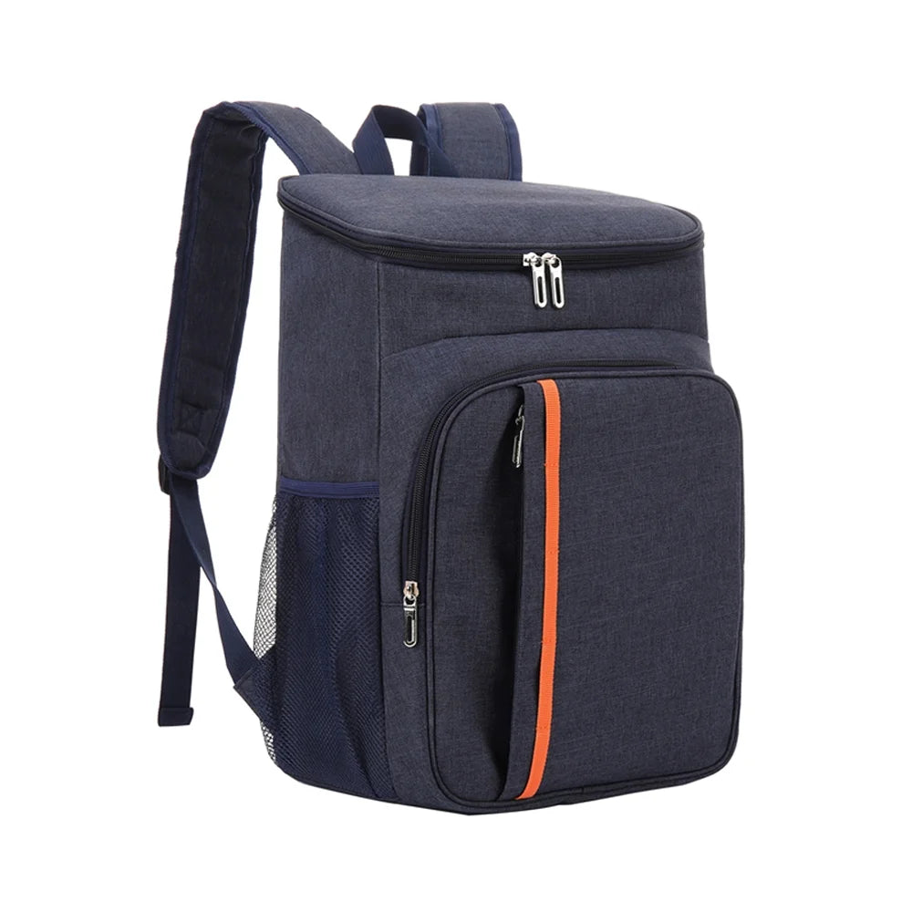 Insulated Cooler Backpack 18L Waterproof Thermal Lunch Bag V9139