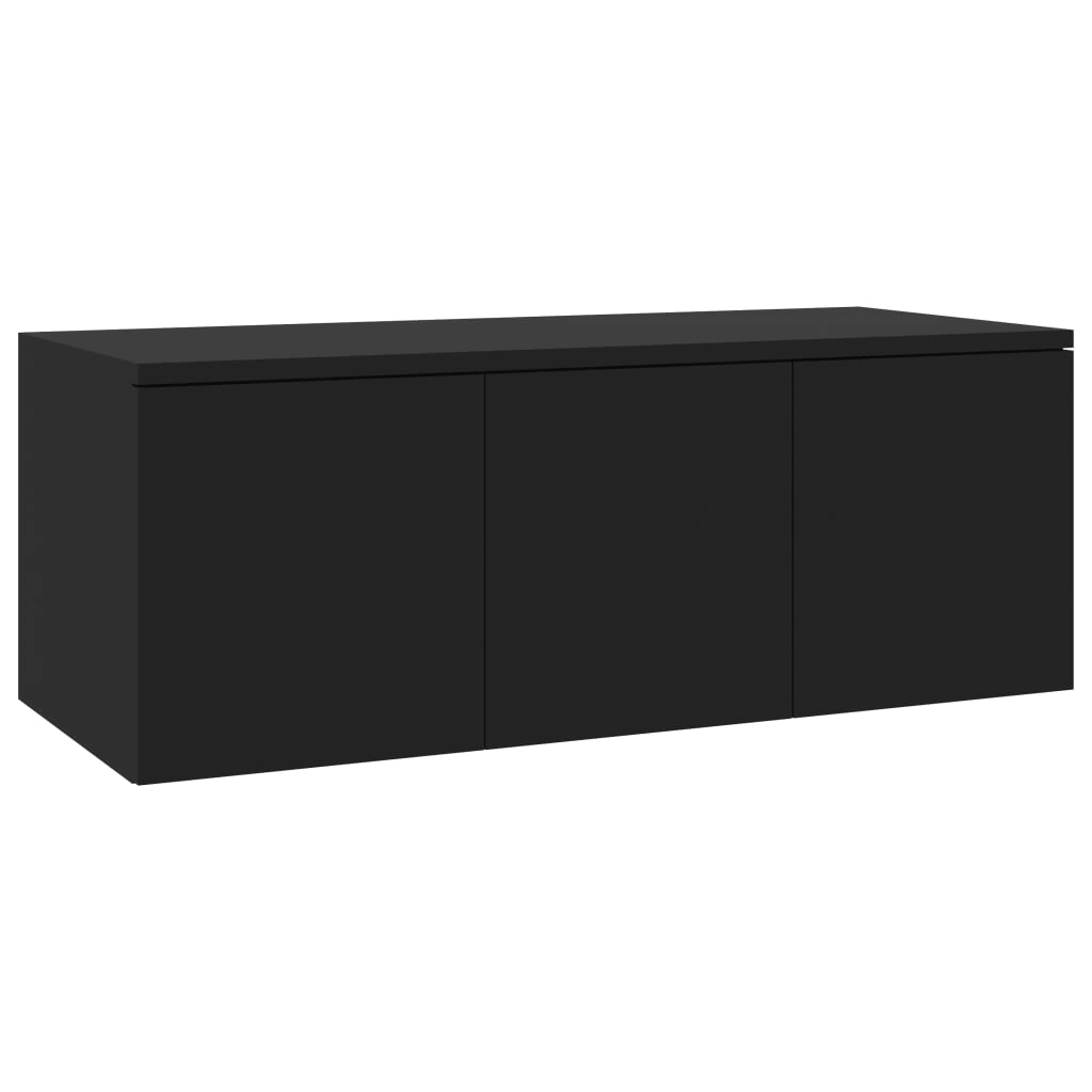 White Chipboard TV Cabinet D435350