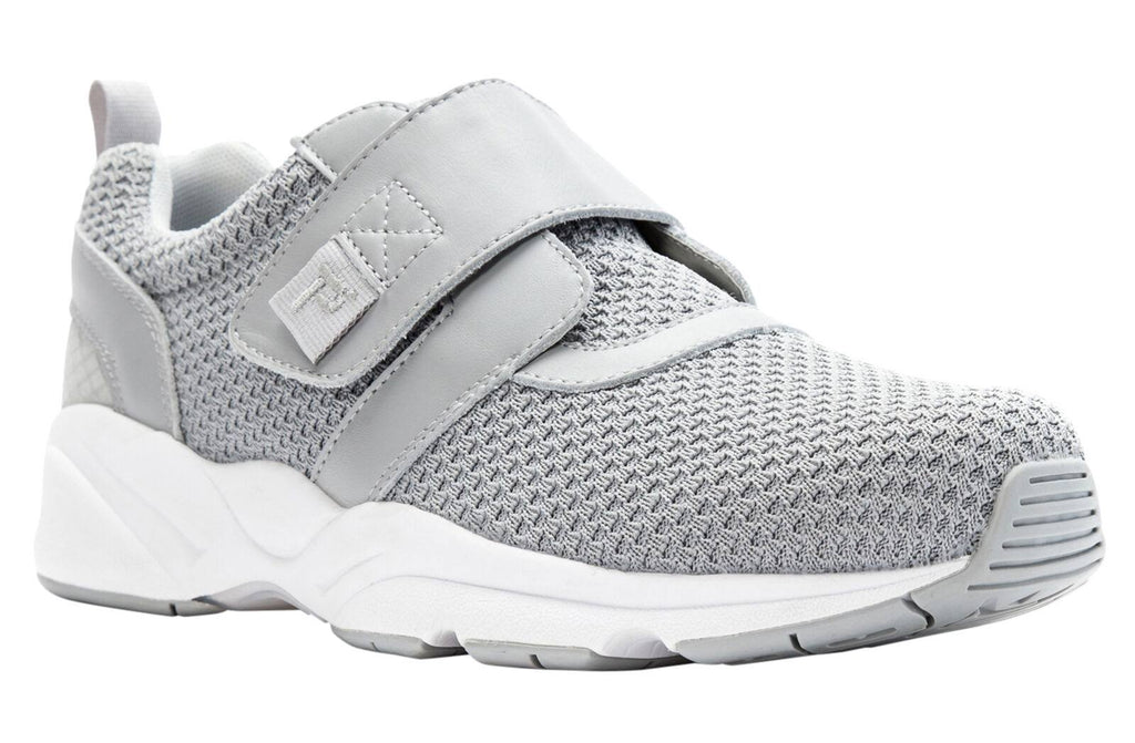 Light Grey Men&s Strap Shoes N1574