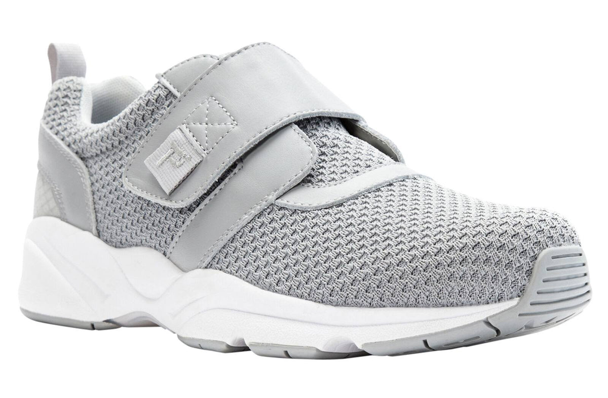 Light Grey Men&s Strap Shoes N1574