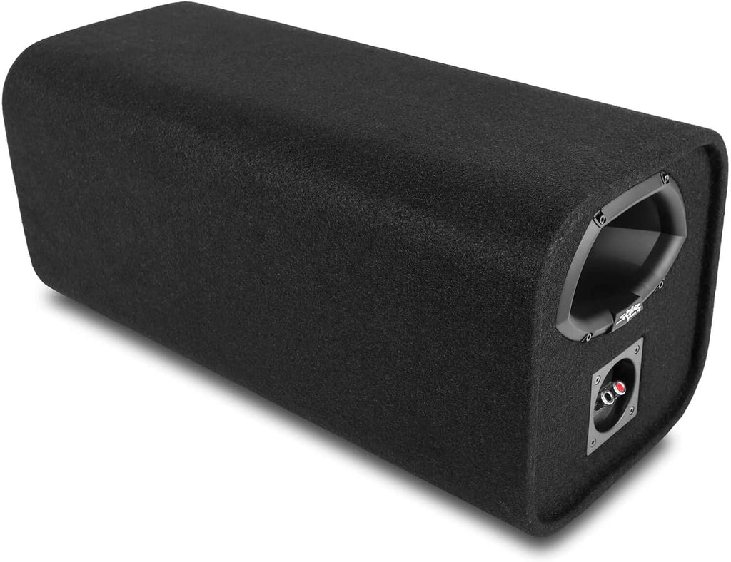 Single 10" 800 Watt Max Power Vented Subwoofer Enclosure L8085