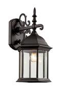Black Copper Wall Lantern Y65779
