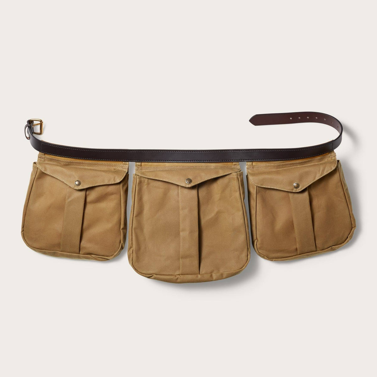 Tin Shooting Bag - XL - Tan I122