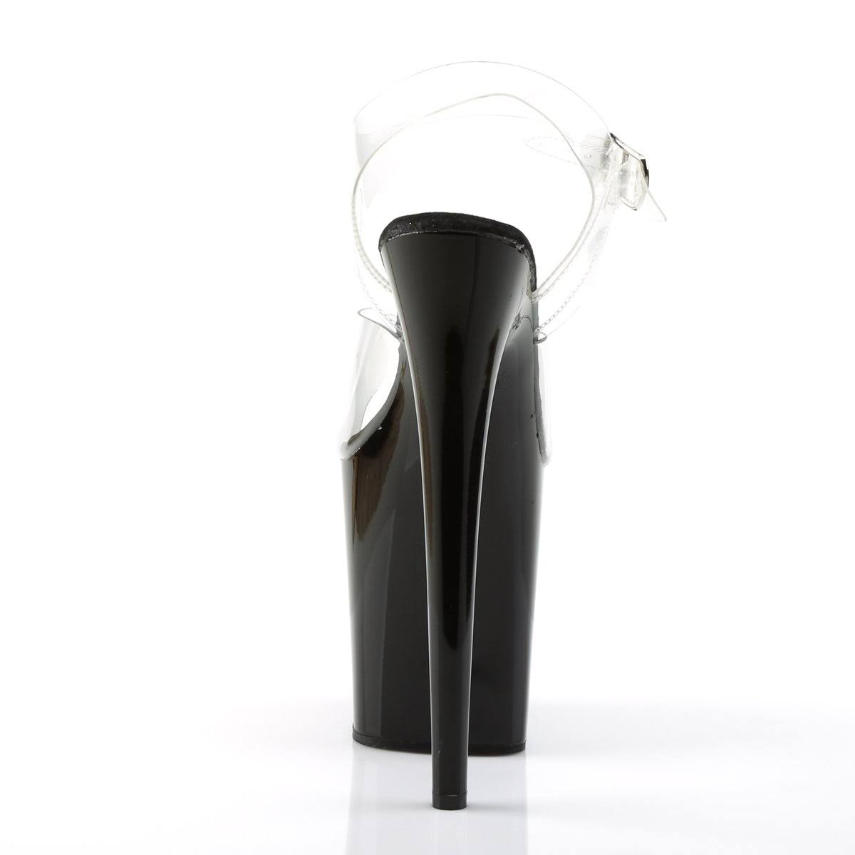 Silver Chrome Heel M67153