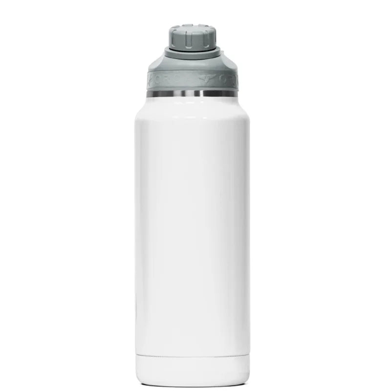 34 oz Pearl/White/Gray BPA Free Hydration Bottle B828428