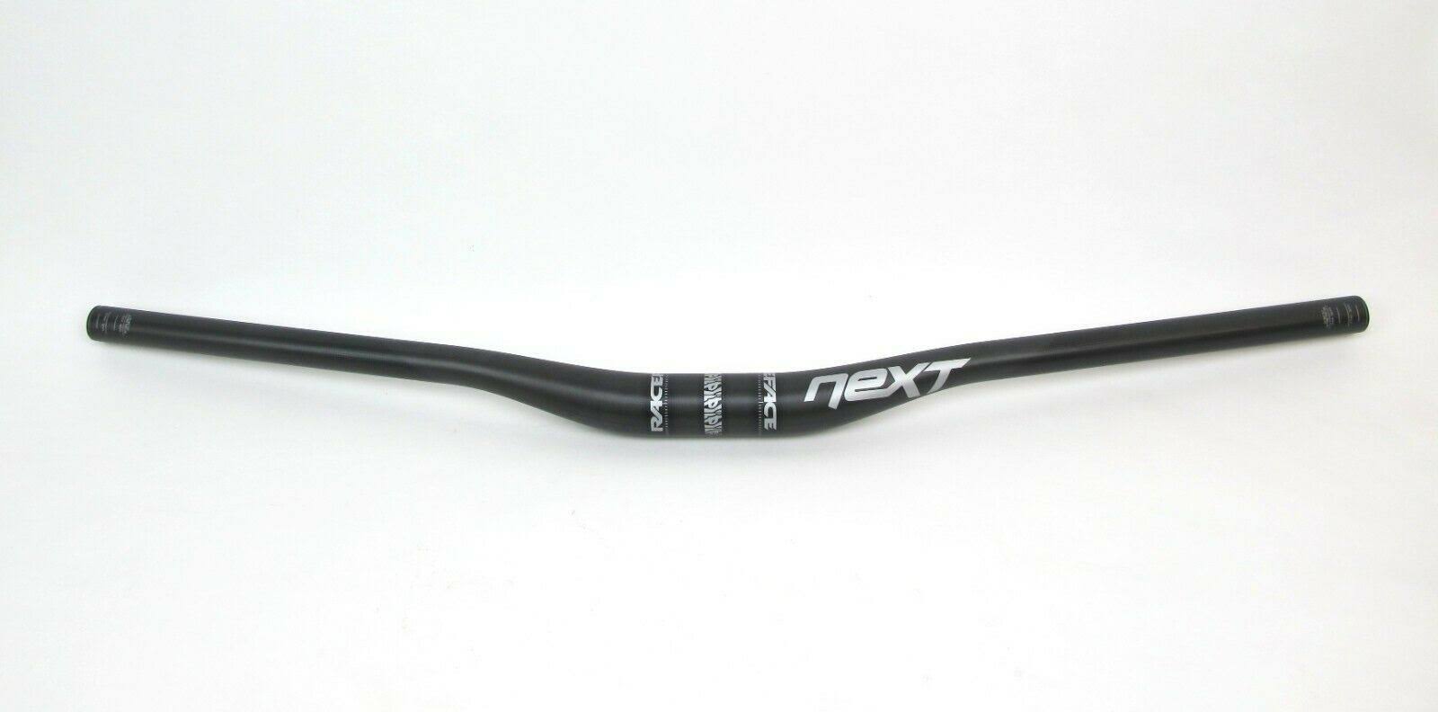 Black 35 x 760mm 20mm Rise Carbon Handlebar P394