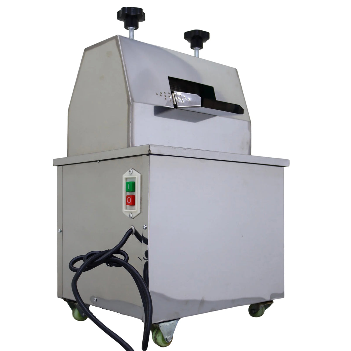 Three Rolls Electric Sugarcane Juice Extractor A185946
