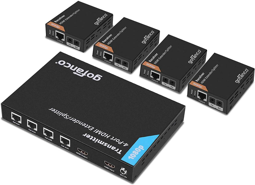 4K 4x4 HDMI 2.0 Matrix with CAT Extension M71593