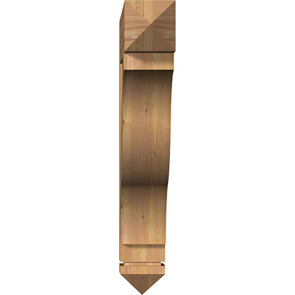 Western Red Cedar Smooth Bracket M59224